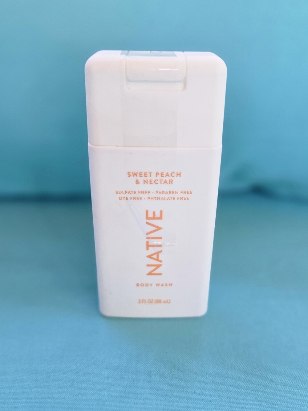 Native Sweet Peach & Nectar Body Wash
